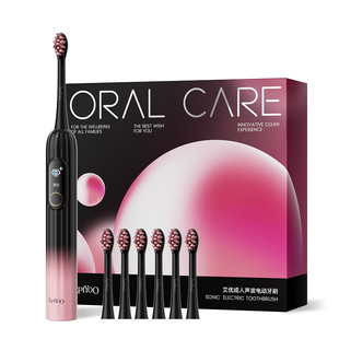 apiyoo艾优电动牙刷成人情侣男女生款自动软毛声波生日礼物盒套装