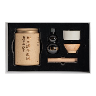 气交灸艾灸成人基础版家用陶瓷灸具肚脐灸养生健康灸碗套装