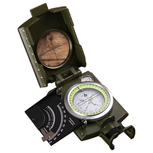 户外多功能指南针运动车载用地质罗盘仪高精度专业野营夜光指北针