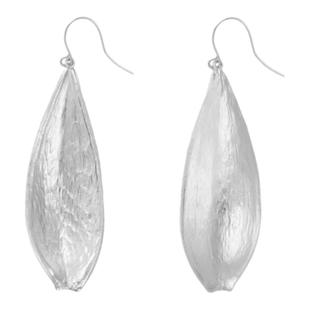 SOFT ROOM游迹双面肌理耳环纯银耳针小众设计极简轻奢时尚高级感