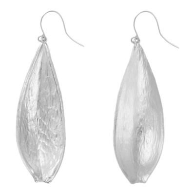 SOFTROOM双面叶片纹理耳环