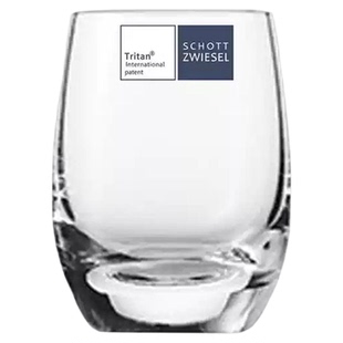 德国肖特进口水晶玻璃烈酒杯一两口杯云吞杯白酒杯小子弹杯子套装