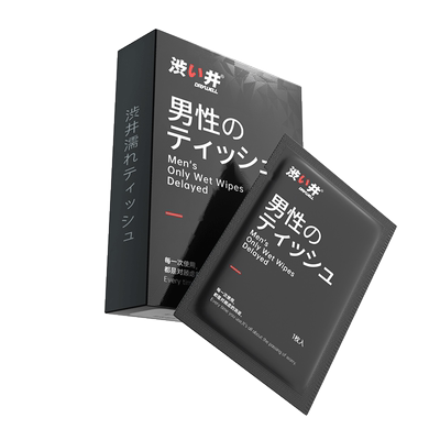 涩井延时湿巾男用持久不射延迟不麻木外用印度神油成人情趣用品