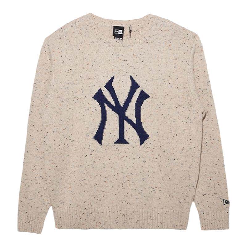 New Era纽亦华男女NY休闲MLB潮流保暖时尚套头针织毛衣13338656
