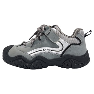 他她童鞋儿童加绒登山鞋冬季二棉鞋2025新款男女童加厚轻便运动鞋