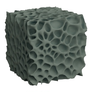多孔气凝胶科研素材C4D 3D格式源文件热门高清素材技能模版创意4k