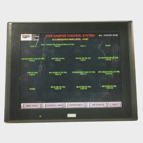 IDEC HG3G OPERATOR INTERFACE DISPLAY PANEL HG3G-AJT22TF-B