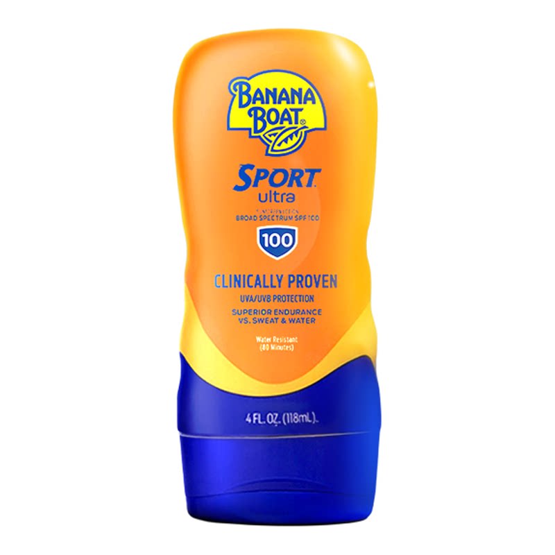 香蕉船SPF100防水防汗防晒霜