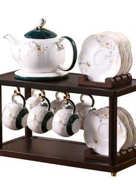 【手绘描金】轻奢杯子套装