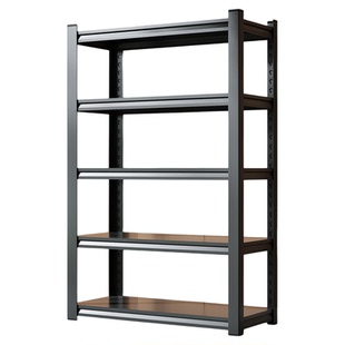 家用置物架多层落地货架客厅阳台收纳架厨房储物架杂物整理铁架子