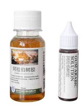 防洇纸神奇阿拉伯树胶液