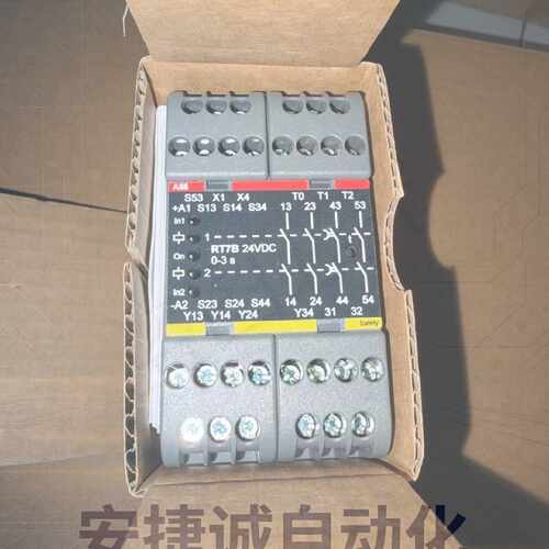 配件ABB安全继电器RT7B 24VDC 3s议价