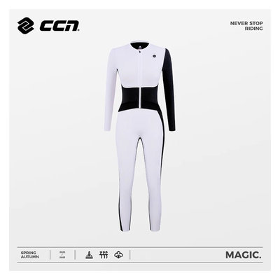 ccn长袖骑行服贴身舒适透气速干