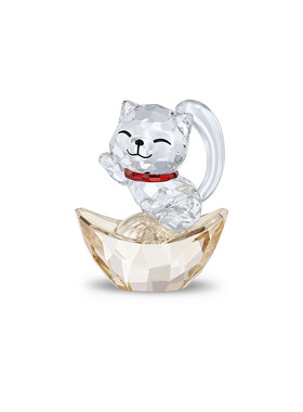 施华洛世奇Asian Symbols招财猫摆件装饰品礼物