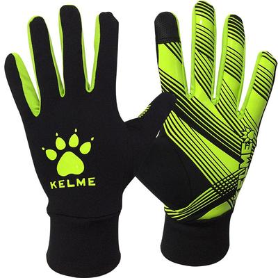 卡尔美足球运动手套加绒保暖