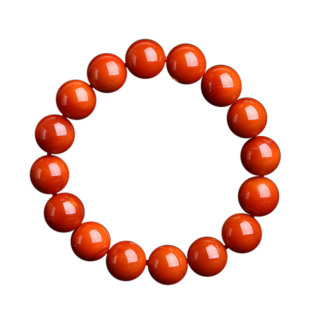 天然南红玛瑙散珠2mm3mm小圆珠流苏手链配饰满肉瓦西料老型珠配饰