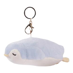 LIVHEART企鹅包包钥匙治愈小挂件公仔毛绒玩具情侣书包饰品