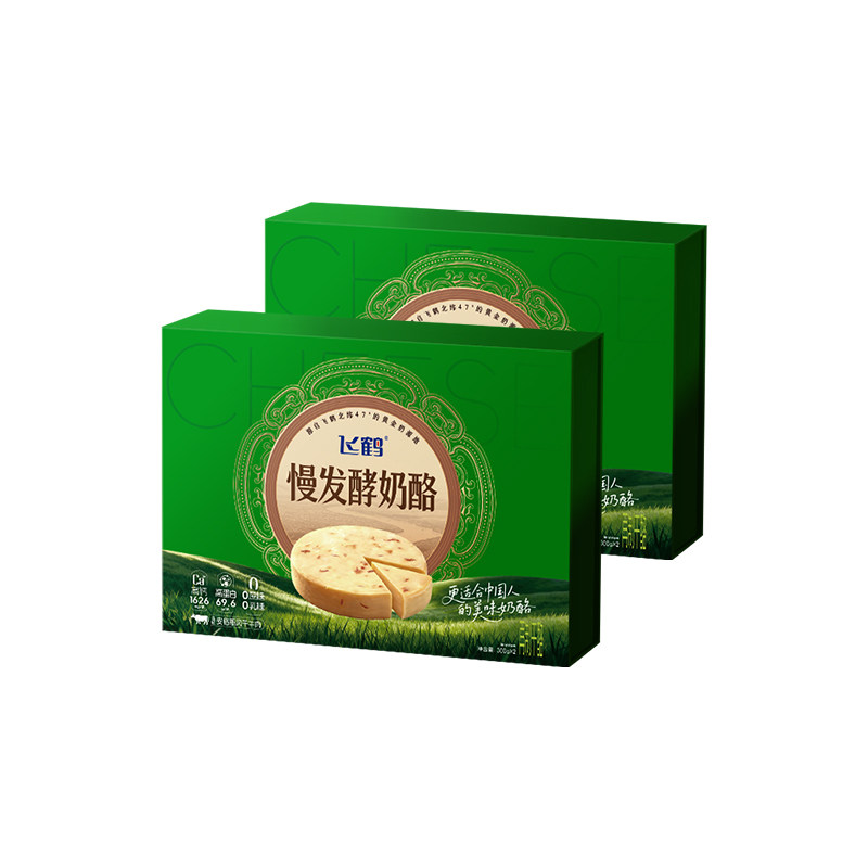 飞鹤奶酪慢发酵礼盒300g*2/盒 送礼自用