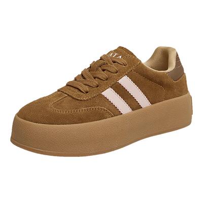 TATA休闲复古潮流德训鞋时尚