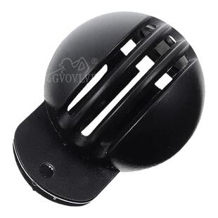 高尔夫球划线器三线T型封闭球形画线器黑色夹球画球器golf用品
