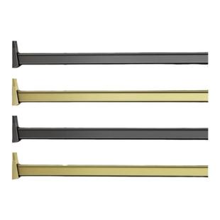 衣柜挂衣杆横杆铝合金加厚挂杆衣橱柜子内里面的衣服衣通固定配件