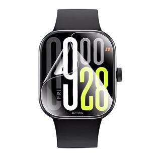 适用红米手表5保护膜redmi手表3青春版水凝膜小米watch4全屏覆盖智能运动红米手表4表盘钢化全包防摔高清贴膜