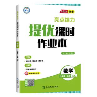 2026春亮点给力提优课时作业本江苏版七八九年级下册上册语文数学英语物理物理化学苏教译林苏科沪教版同步练习册测试卷教材必刷题