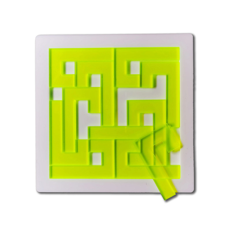 Jigsaw Puzzle 11块拼图抖音同款益智玩具10级难烧脑减压超难地狱