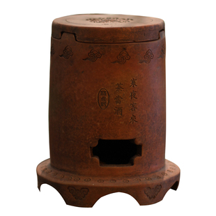 【老式炭炉】潮汕红泥炭炉煮茶烧水养生家用户外泡茶陶壶中式碳炉