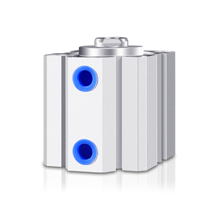 SDA薄型气缸外牙带磁小型气动大全16/20/25/32/40/50/63/80/100SB