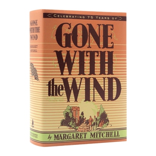 英文原版 Gone With the Wind 飘 乱世佳人 精装 玛格丽特米切尔 经典文学著作普利策奖获奖作小说 英文版 进口英语原版书籍
