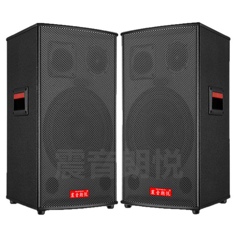 震音朗悦 三分频12寸大音量家用蓝牙k歌音响立体声重低音演出音箱
