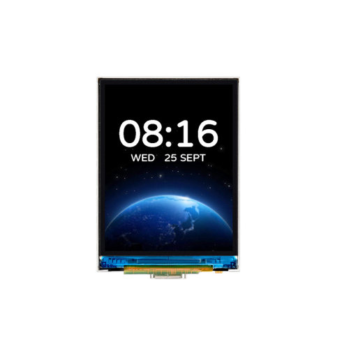 微雪 ESP32-S3液晶开发板带摄像头接口 板载2英寸彩色LCD显示屏