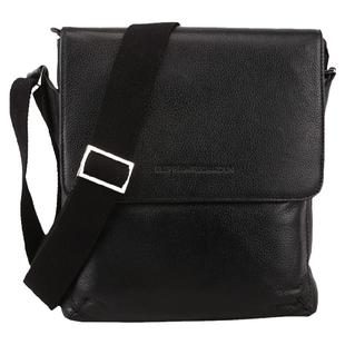 大象花园公文包男士商务男款男包轻奢真皮牛皮单肩包斜挎奢侈品牌