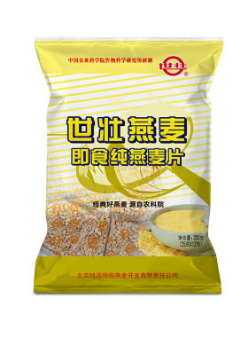 农科院出品纯麦片世壮