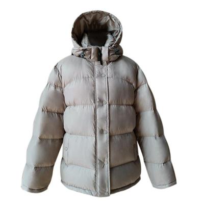 诗都奇90白鹅绒泡芙羽绒服女超轻