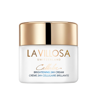 妍丽/LaVillosa雪露紫活悦光采面霜24H熨斗霜保湿抗皱修护紧致女