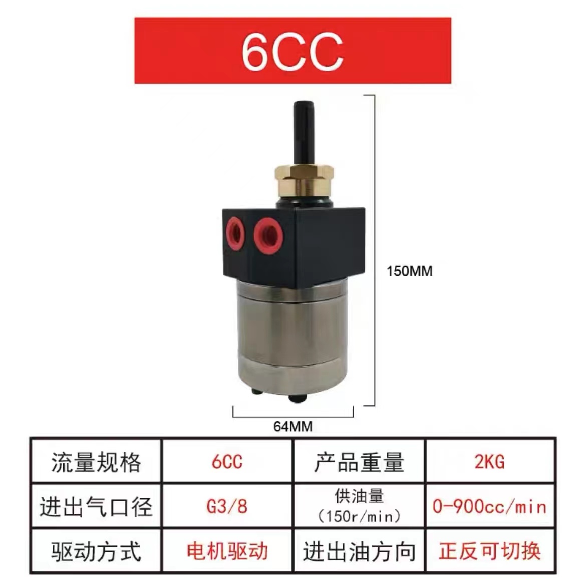 销精准计量泵水性油漆涂料齿轮泵涂装齿轮泵静电喷漆齿轮泵3CC5库