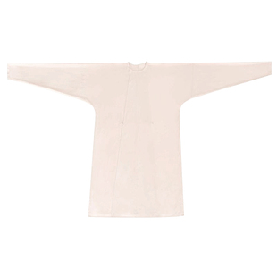 谜阿凰众乐素圆领袍唐制春秋长衫女款复原新中式日常连衣裙女汉服