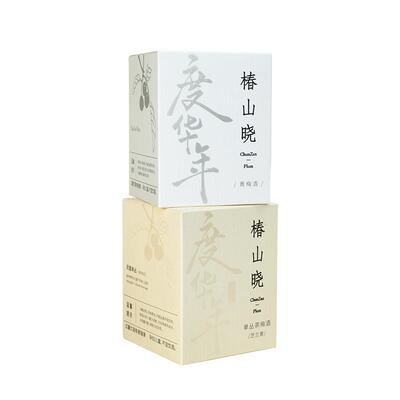 椿山晓青梅酒度华年联名款