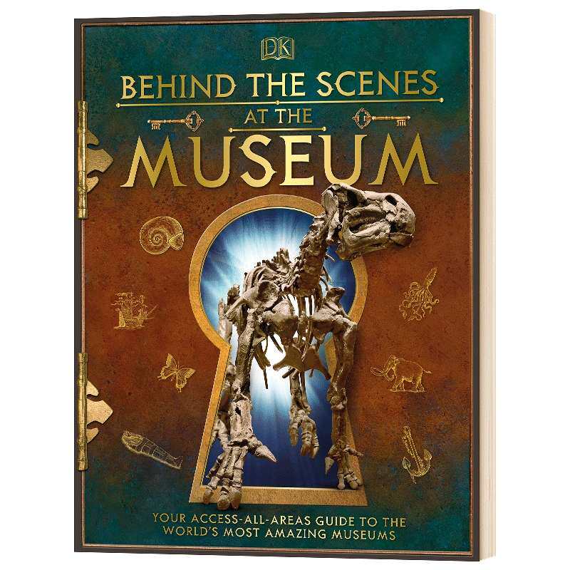 博物馆的故事 英文原版 精装 Behind the Scenes at the Museum 儿童艺术启蒙 英文版进口原版英语书籍