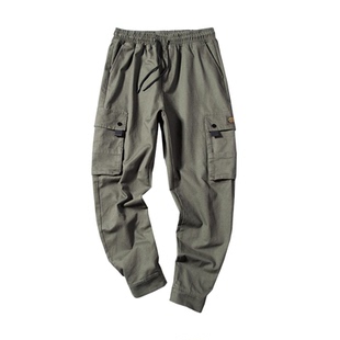 190瘦高个子加长版工装裤加绒加厚男裤青年115裤子超长版秋冬季