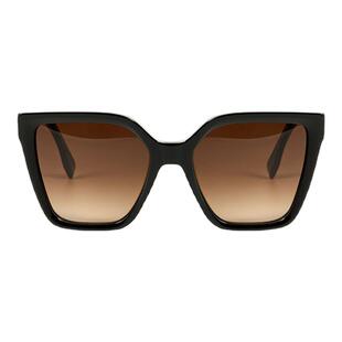 Fendi 新款LETTERING几何形太阳镜女士银泰百货精品 301365
