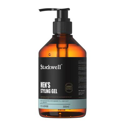 stockwell定型强力发蜡泥啫喱膏