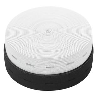 扣眼松紧带孕妇裤腰收紧神器绳高弹力耐用加厚橡皮筋儿童调节裤子