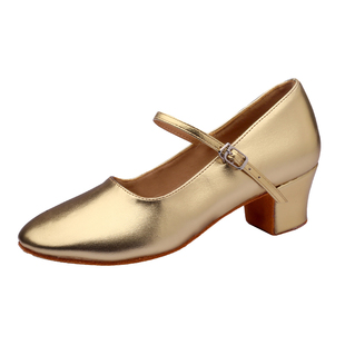 维族跟鞋维吾族摩登跳舞鞋新疆舞蹈鞋金跟鞋民族舞鞋藏族舞广场舞