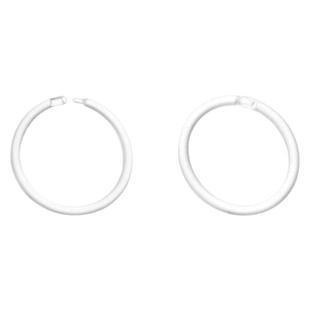 医用级树脂耳钉养耳洞硅胶环形透明隐形睡觉免摘素圈耳环耳圈耳扣