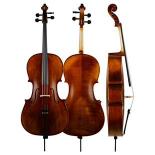 CHRISTINA缪斯初学者专业级手工演奏级大学生成人大提琴乐器