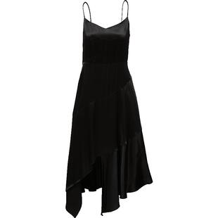 ONLY夏季优雅气质不规则中长款吊带连衣裙女|124307025