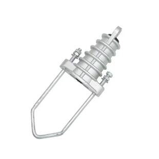 耐张线夹绝缘NXJG架空线拉板楔形固定铝合金拉线金具1KV10KV线路